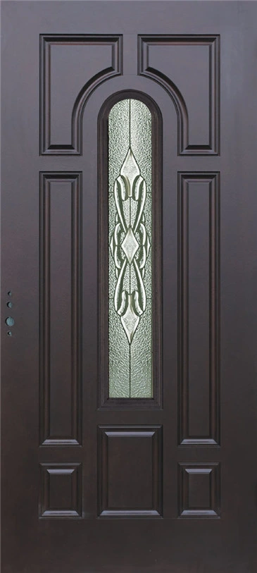 Soundproof Double Leaf Fiberglass Composite Interior Entry Door