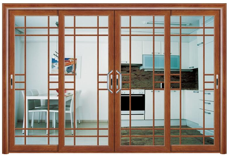 Customized Ex-Factory Price High Quality 88 Series UPVC Sliding Glass Door for Residential House