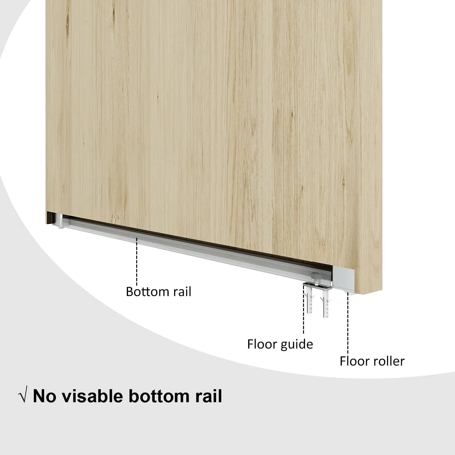 PVC Wood Door View 4