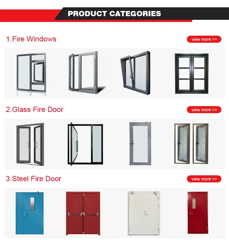 Steel Fire Door Detail 5
