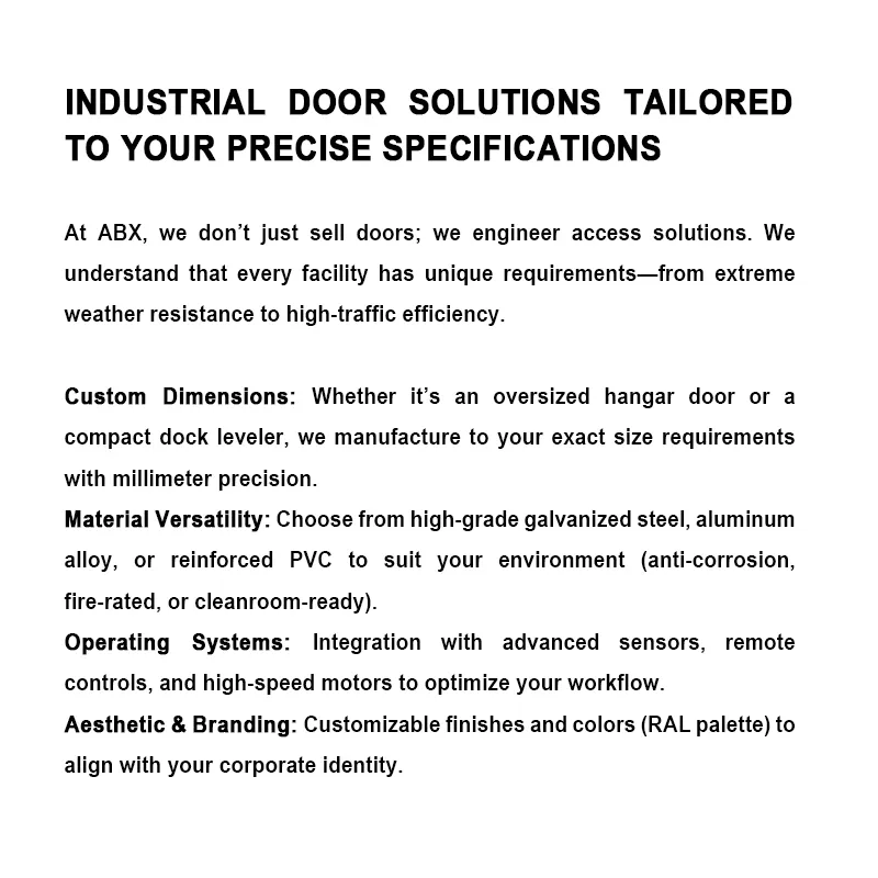 Customization capabilities