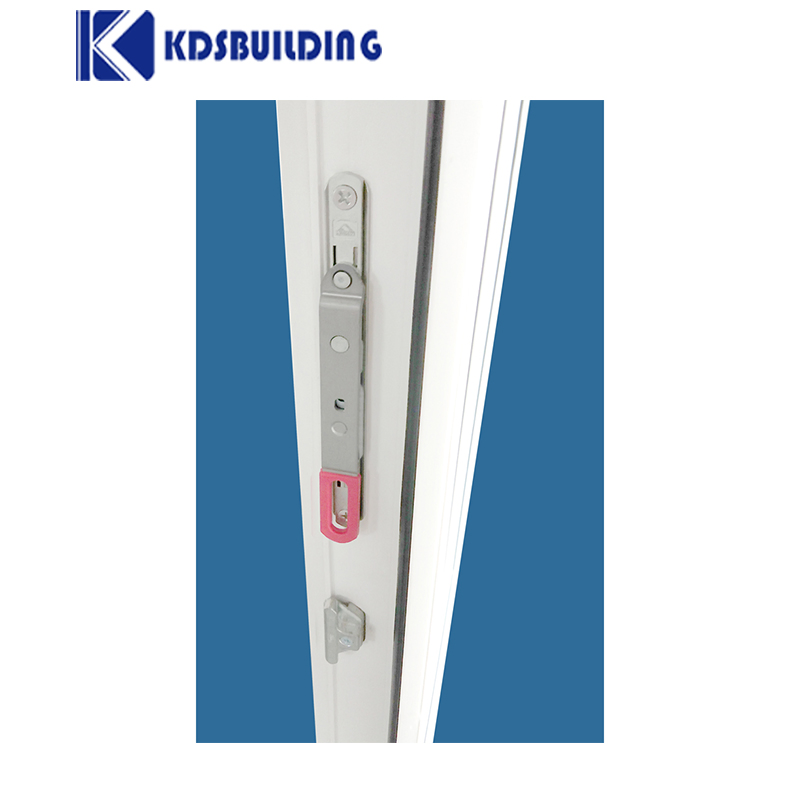 Exterior Entry Crittal Doors Design Tempered Glass PVC French Double Glass Doors Patio Swing UPVC Casement Door