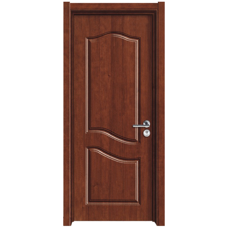 Durable with Warm Acoustic Soundproofing Elements Wood Door