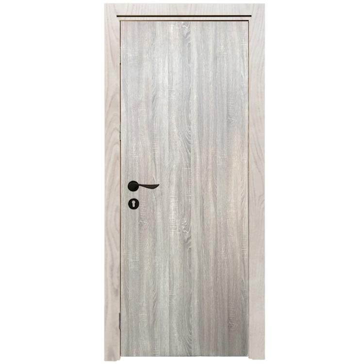 Interior Solid Core Soundproof Wood Door Acoustic Noiseproof Wooden Entry Door for Hotel Project