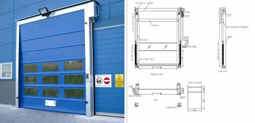 Rapid Rolling Door Type A