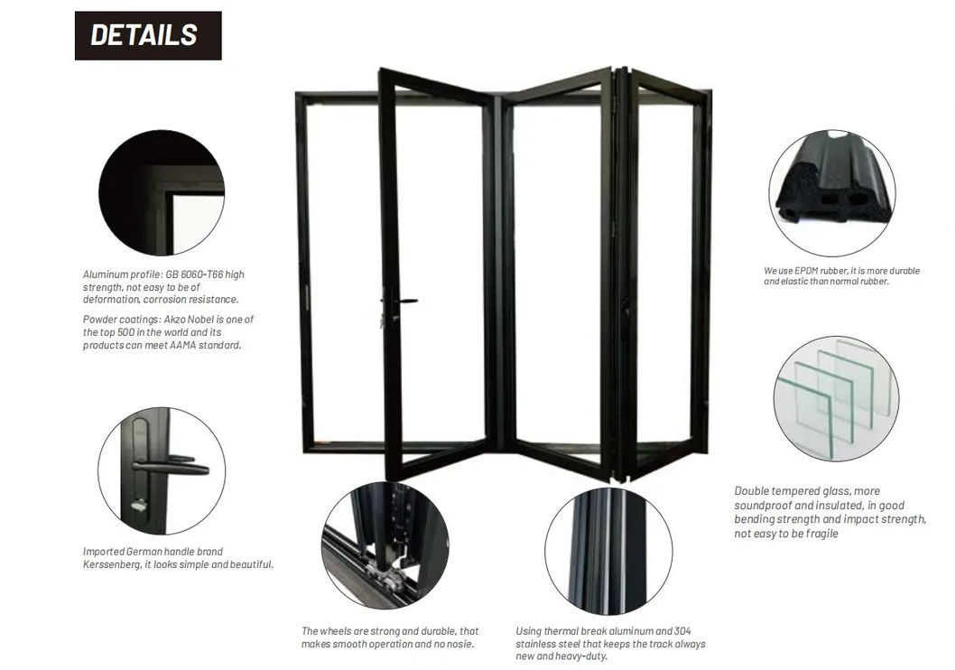 Folding Door Detail 2
