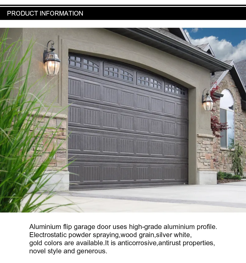 Aluminum Garage Door Design 2