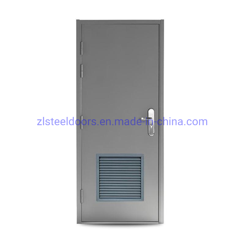 Casa prefabricada Apartamento Puertas de acero galvanizado Puertas de seguridad Puertas a prueba de fuego