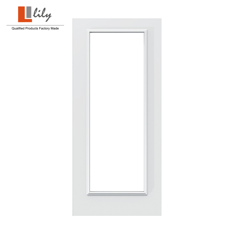 Fiberglass Entry Doors 2 Panel FRP GRP Door Villa Front Door
