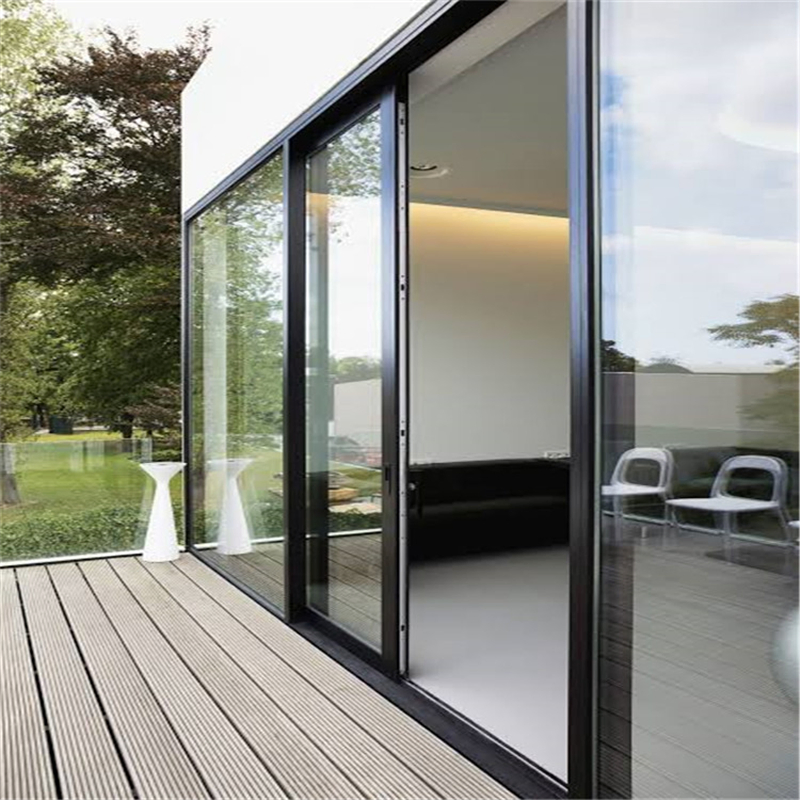 Modern House Exterior Kitchen Patio Aluminium Metal Sliding Bifold Folding Doors