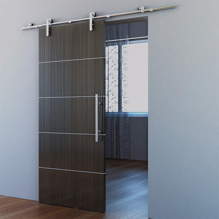Premium Eco-Friendly Sliding Barn Door with Factory Direct Sales