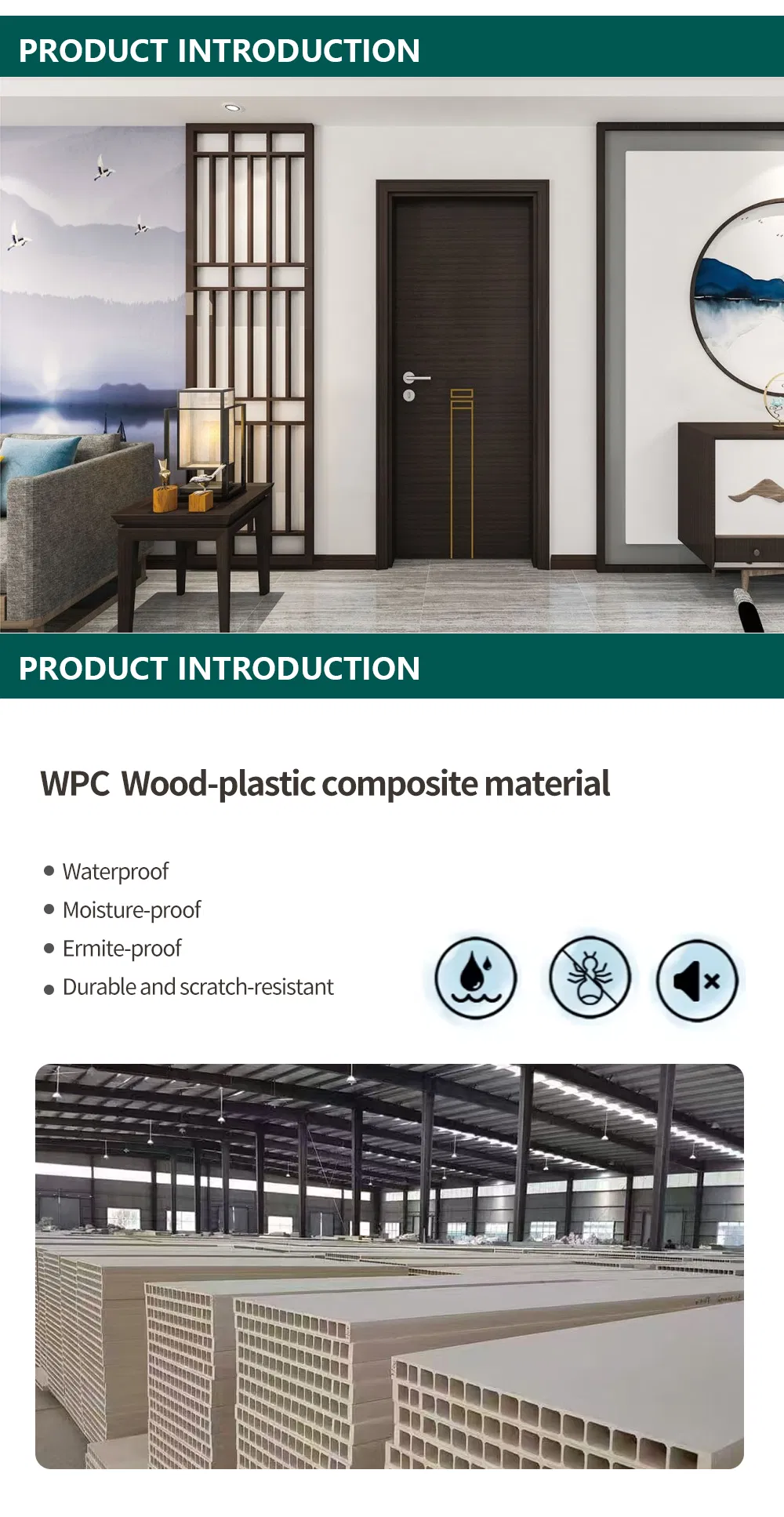 Interior WPC Door Gallery