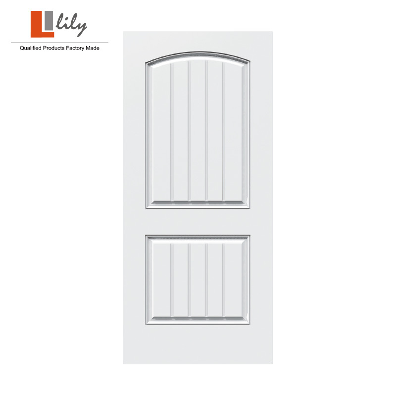 Newest Design Top Quality Low Price Fiberglass Entry Door for Restaurant