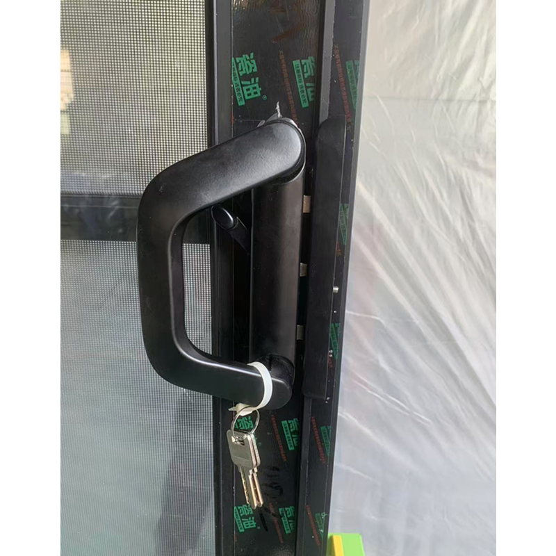 Custom Soundproof UPVC Profile Residential Interior Partition Plastic Steel Sliding Door