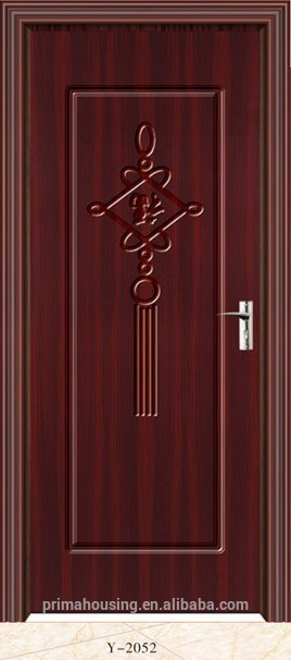 Prima Latest Design Modern Commercial Frameless Interior Flush Concealed Invisible Wood Room Hidden Secret Door Hidden