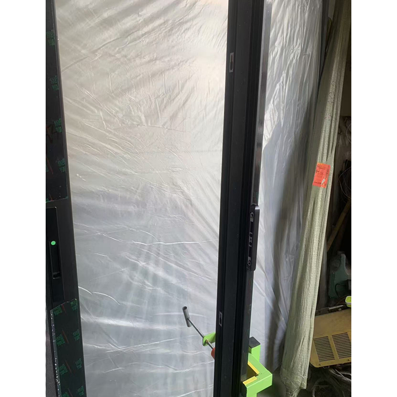 Custom Soundproof UPVC Profile Residential Interior Partition Plastic Steel Sliding Door