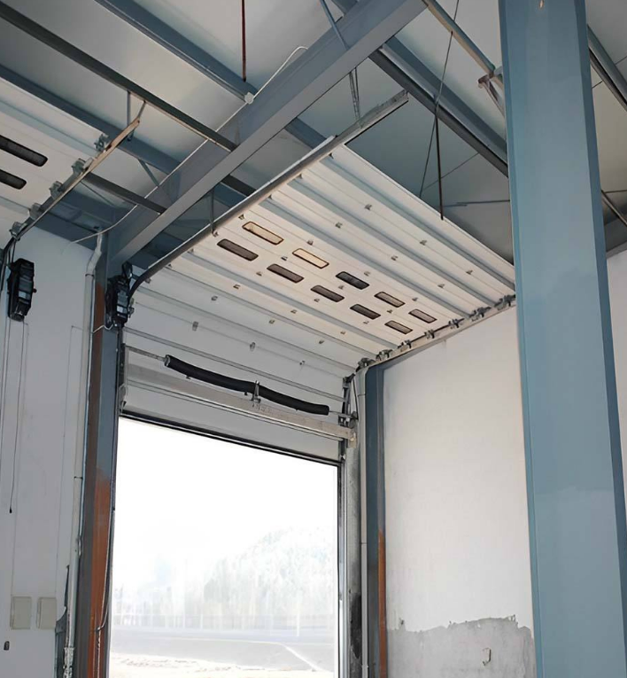 Industrial Door Mechanism
