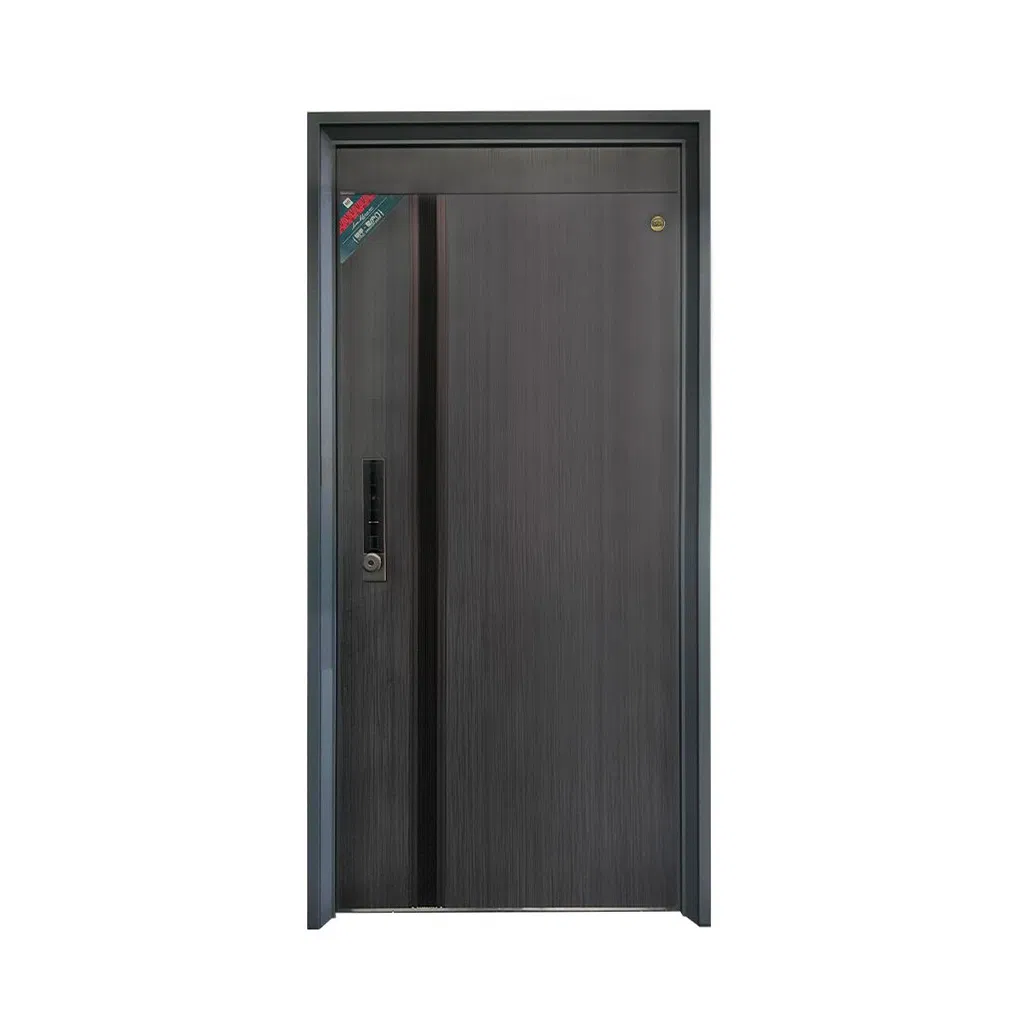 Original Factory Fiberglass Entry Guangdong Stainless Metal Steel Security Door Modern Style Hot-Selling Steel Door