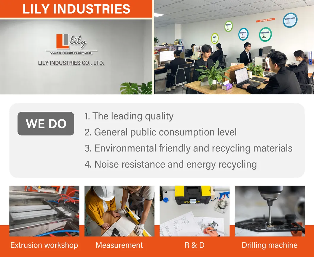 Product Dimensions Chart