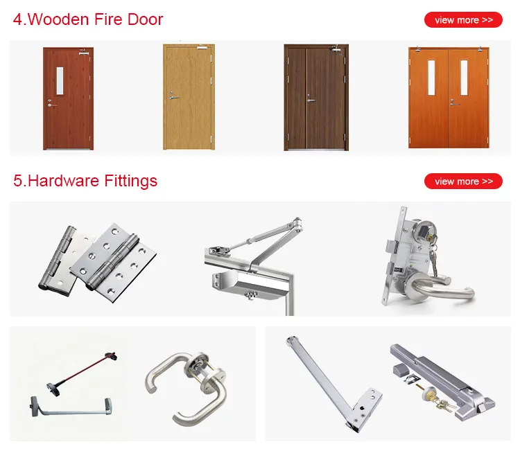 Steel Fire Door Detail 6