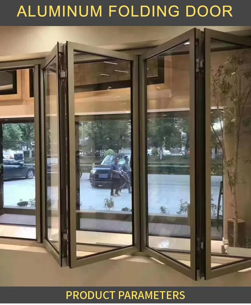 Aluminum Folding Door Main