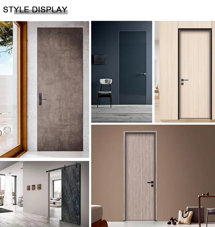 Interior Door Styles