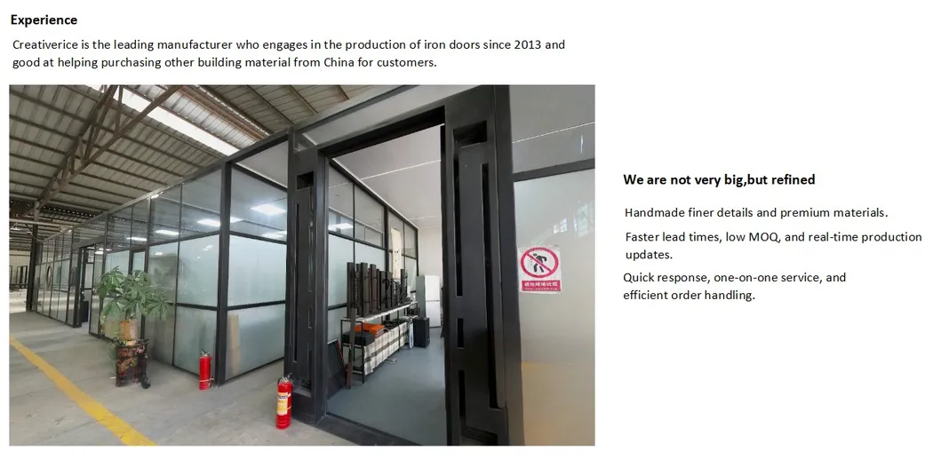 Premium Steel Glass Door