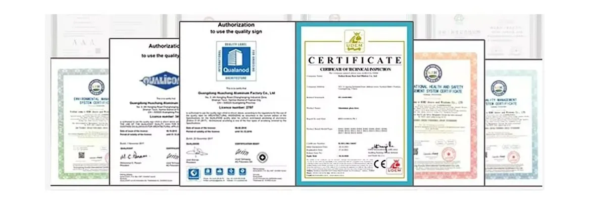 Quality Certifications