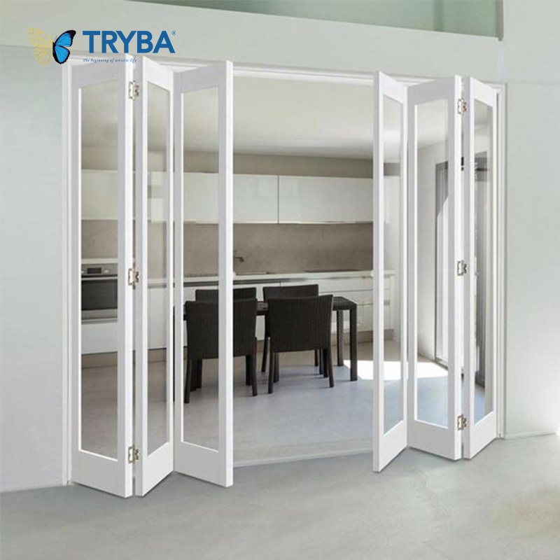 California Architectural Residential Project Storefront Commercial Bifolding Glass UPVC Folding Doors