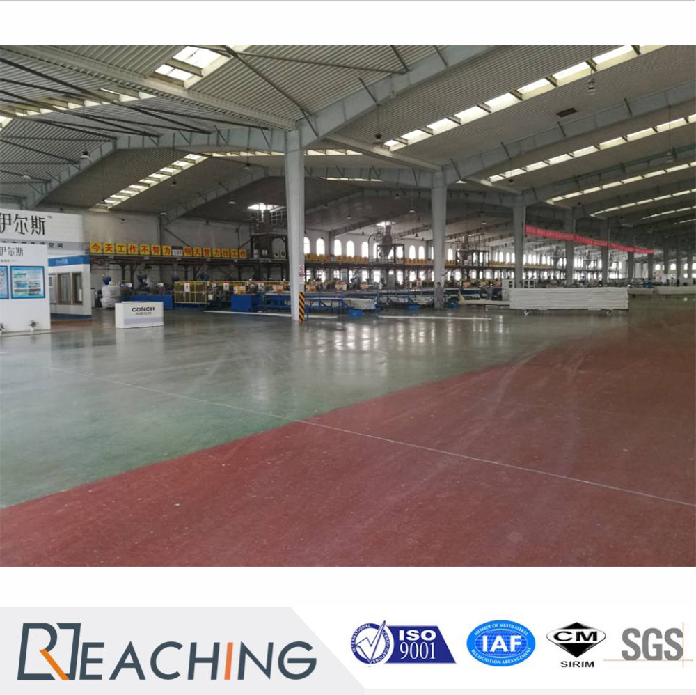 Conch Profile Hot Sale UPVC/PVC Sliding Door for Residential Buildings