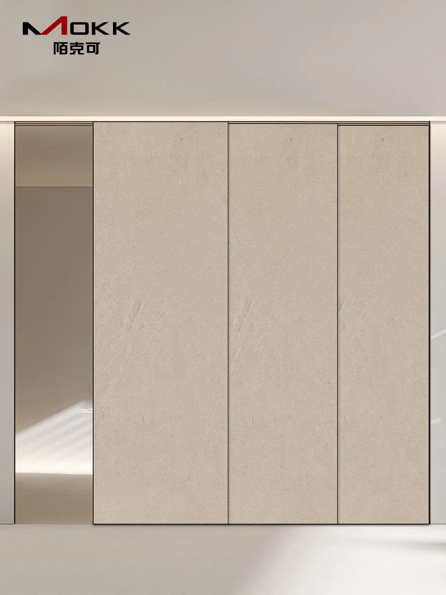 Aluminum-Wood Sliding Doors for Indoor Use Are Suitable for Customized Aluminum Alloy Doors for Rooms, Hotels and Apartments Interior Door Metal Sliding Door