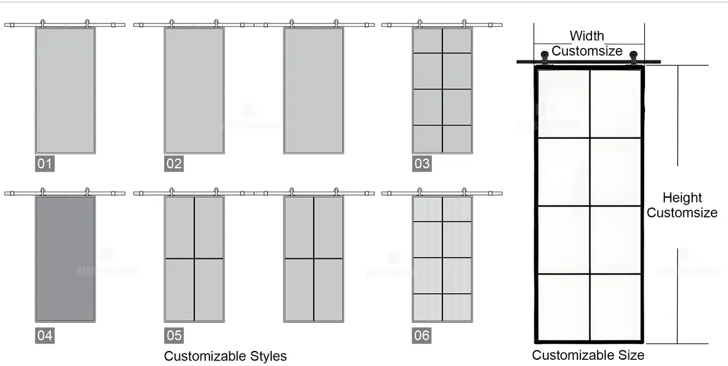 Customizable Size Options