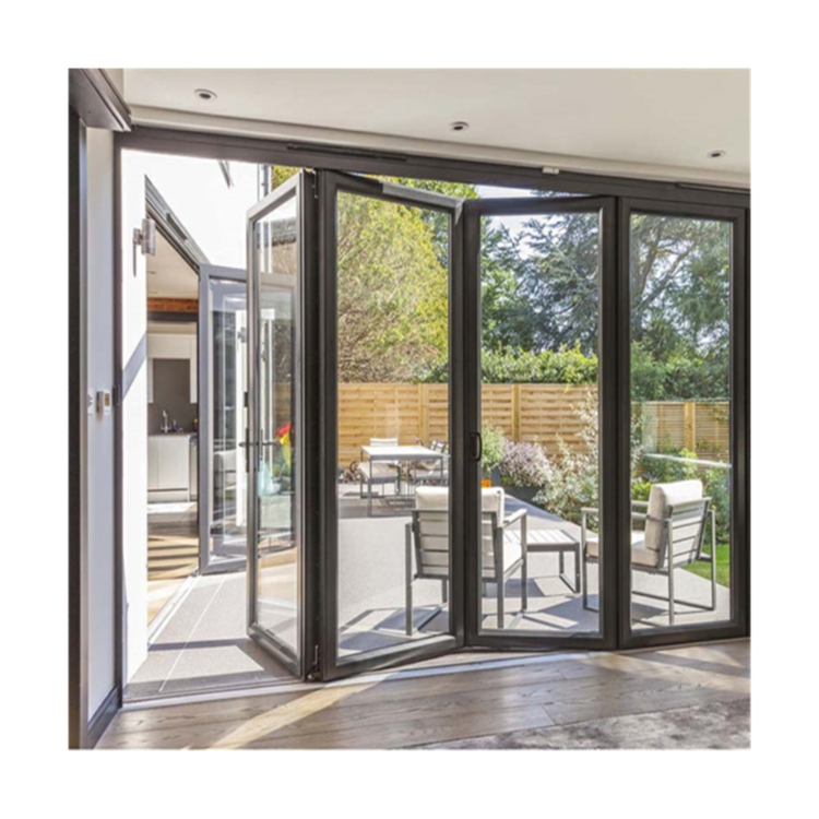 Aluminum Folding Doors/Bifold Doors/Patio Doors Design