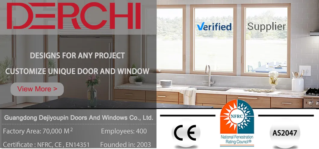 Aluminum Glass Patio Bifold Door