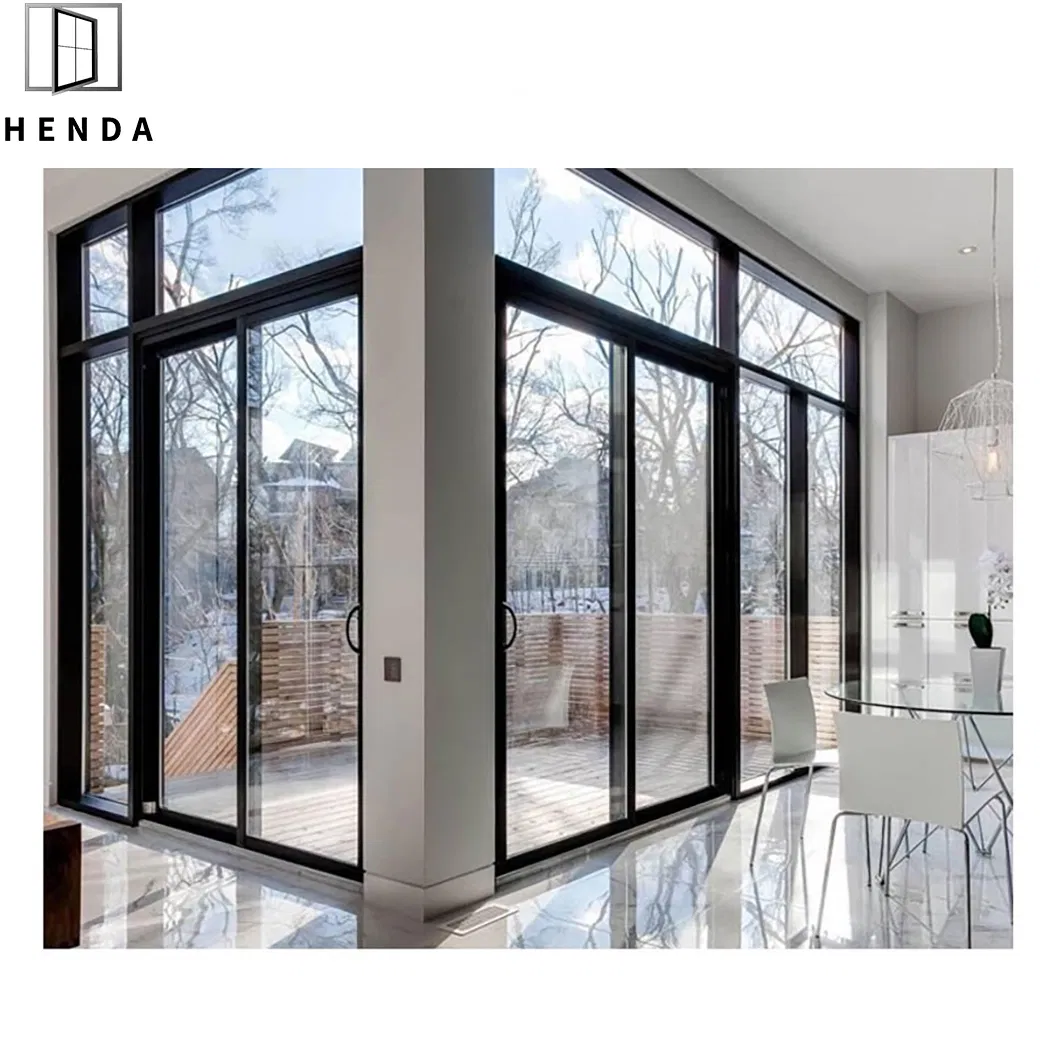 Nfrc American Standard Balcony Soundproof Interior Sliding Barn Glass Door