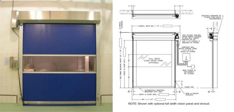 Rapid Rolling Door Type B
