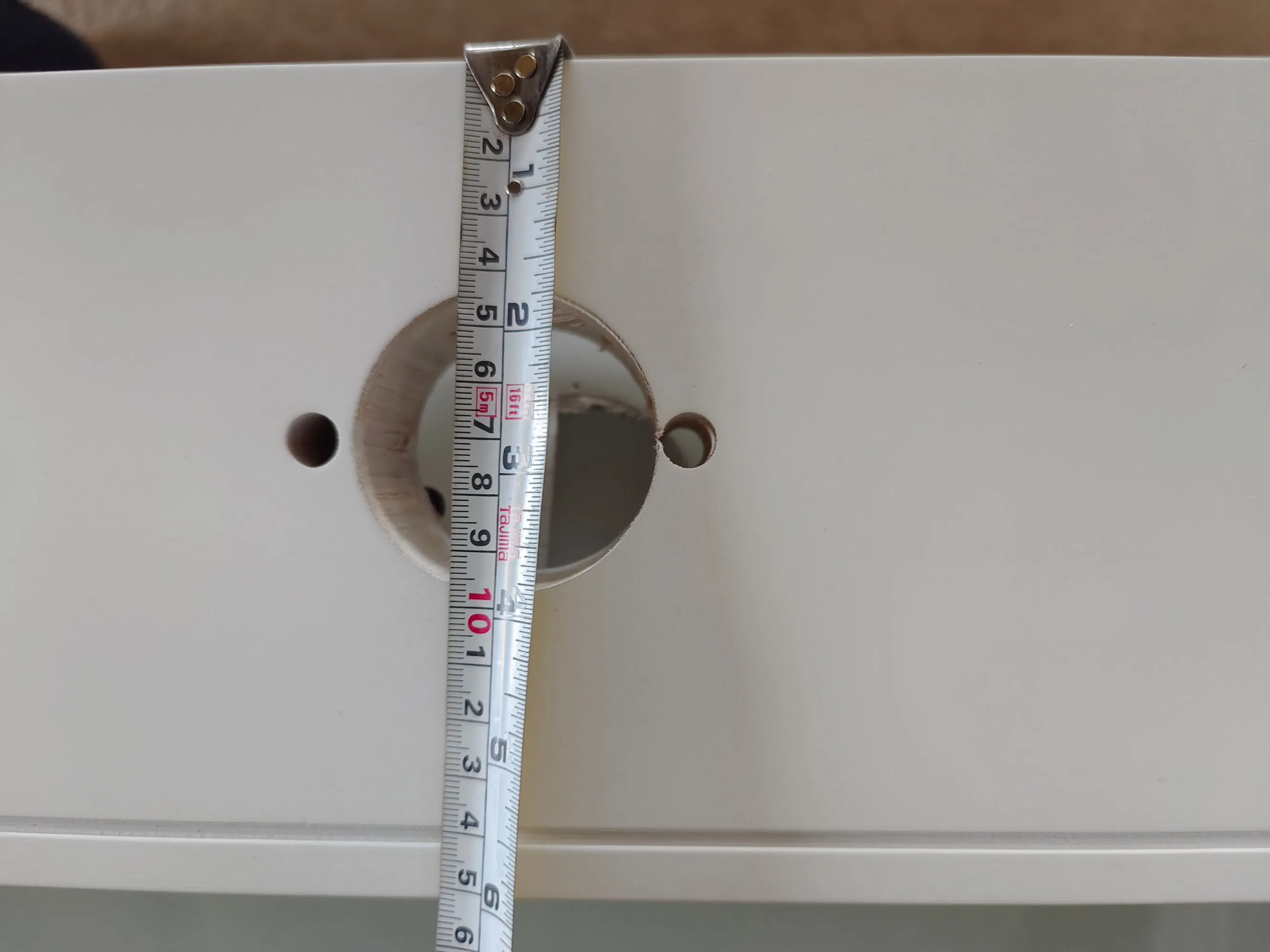 Interior French Door White Primed 1 Panel Glass Wooden Door with Smart Lock Door