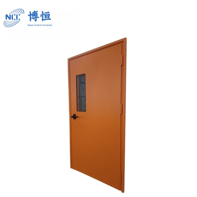 Premium Hinge Metal Acoustic Door: High-Quality Material Ensures Remarkable Soundproof Effect