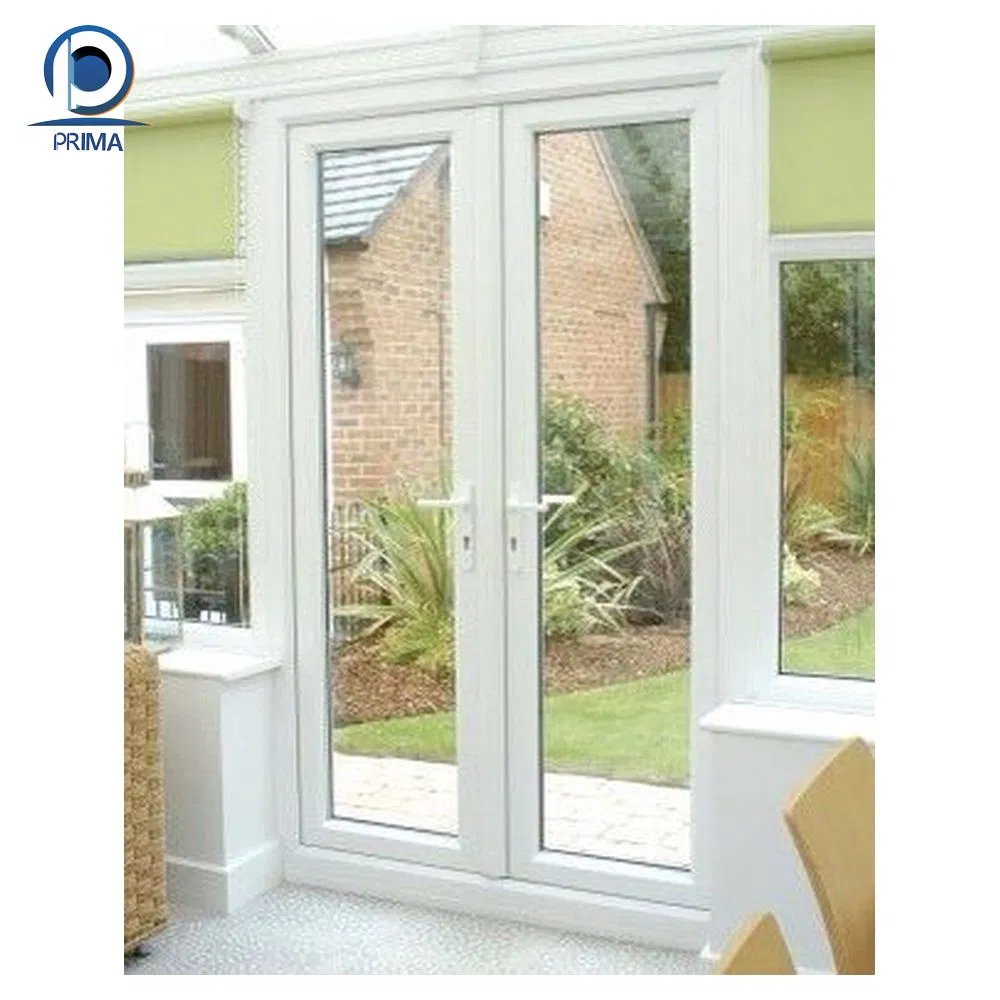 UPVC Door Modern Look Elegant Finish Residential Property Entrance UPVC Door