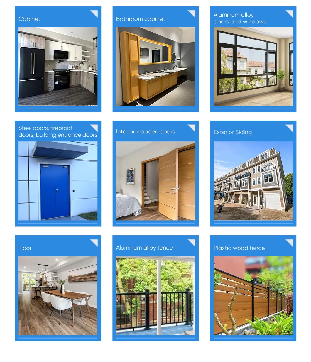 Main Products Gallery