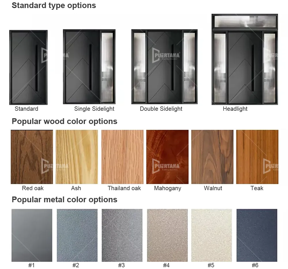 Modern Door Style