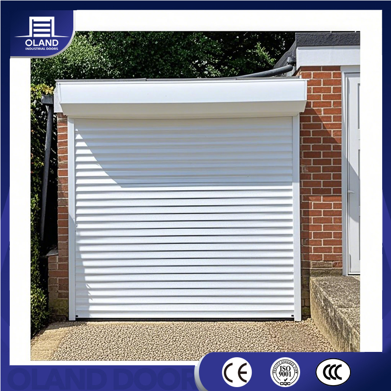 Hot Sale Factory Modern Design Security Windproof Aluminum Alloy Roller Shutter Door Industrial Anti-Theft Rolling Roll up Door Insulated for Garage Villa