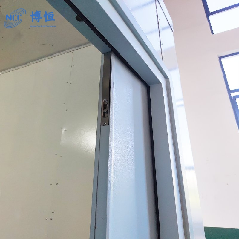 Premium Hinge Metal Acoustic Door: High-Quality Material Ensures Remarkable Soundproof Effect