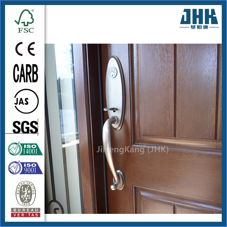 Entry Wood Cutting Boards Wholesale Fiberglass Door Mould (JHK-FD08-1)