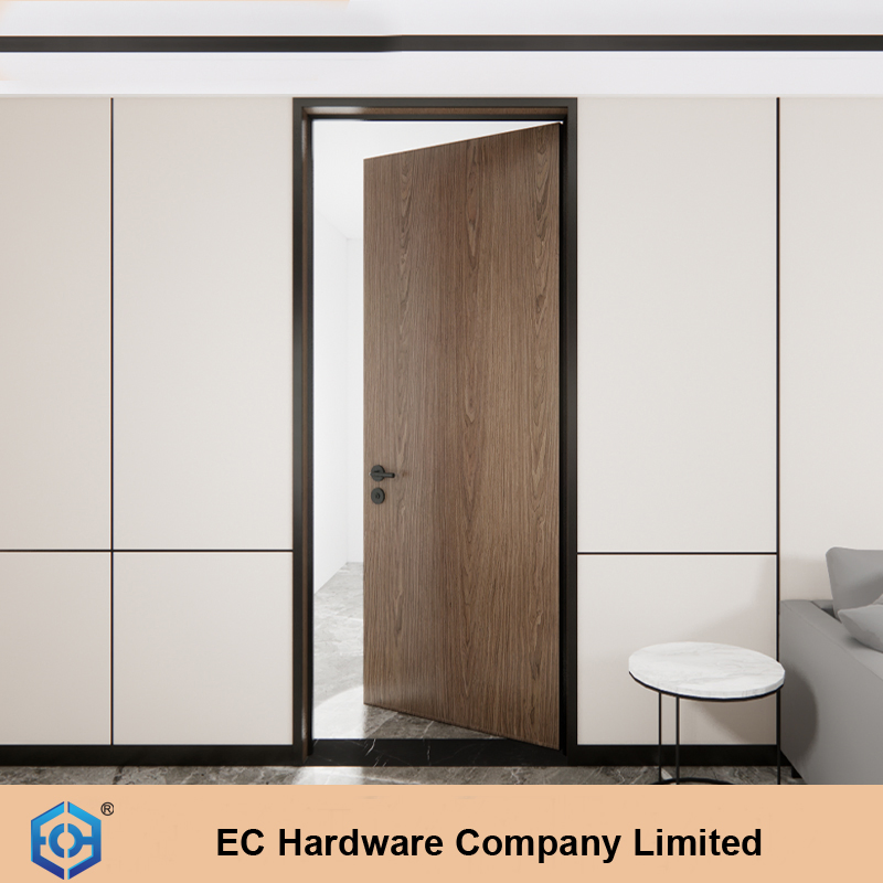 New Modern Style China Acoustic Interior Internal Wooden Soundproof Wood Aluminum Door
