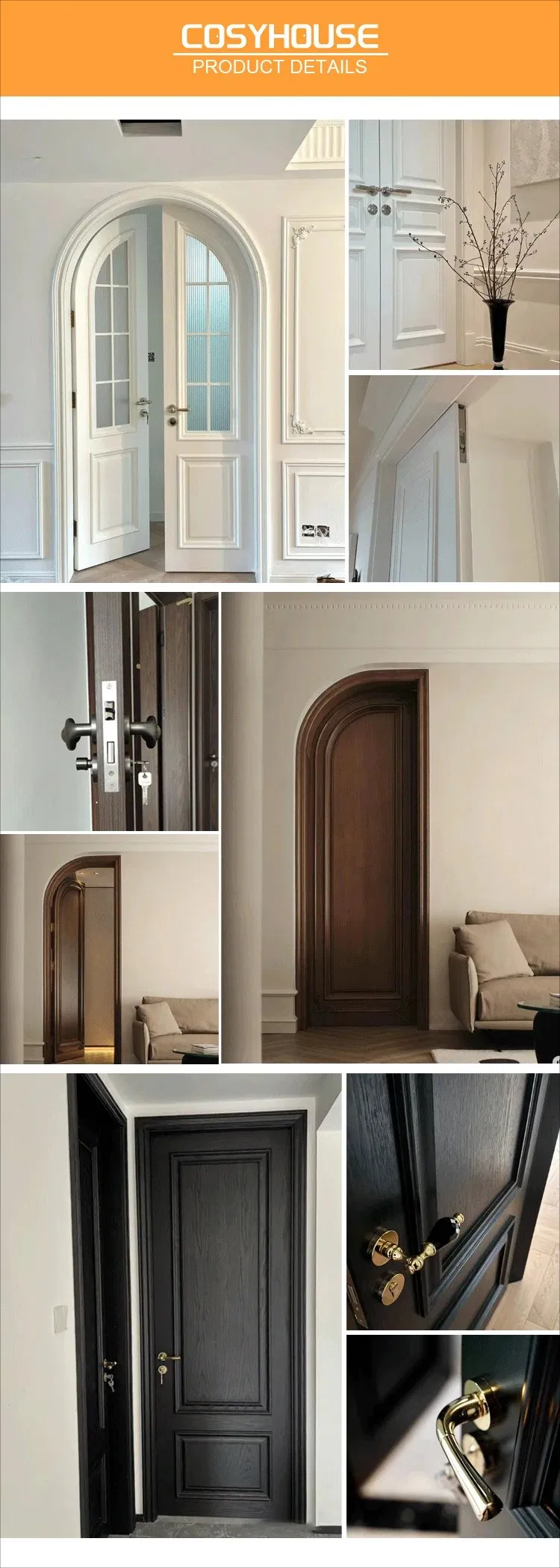 High Quality Door Finish