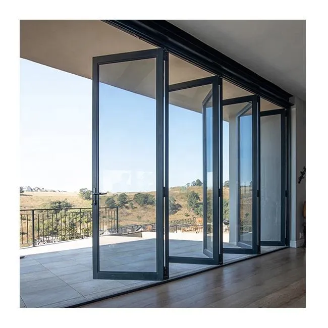 Aluminum Bi Fold Door 12
