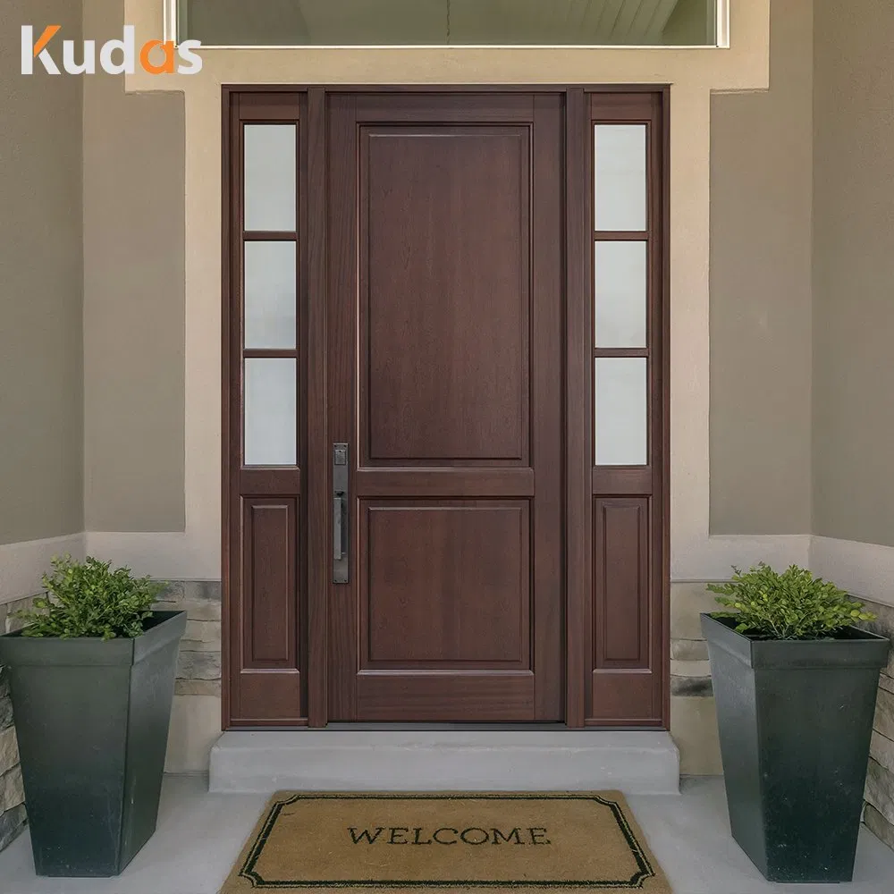 Exterior Waterproof Interior Fiberglass Entry Doors for House