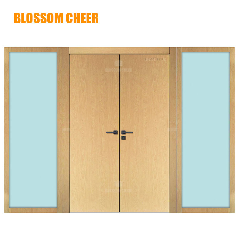 Modern Home Interior Atelier Room Acoustic Soundproof Paint-Free Wood Door