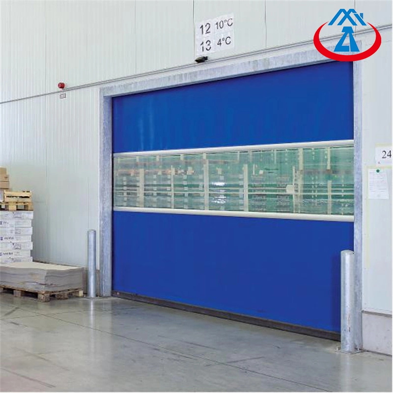 Puerta enrollable automática de seguridad de plástico a precio económico